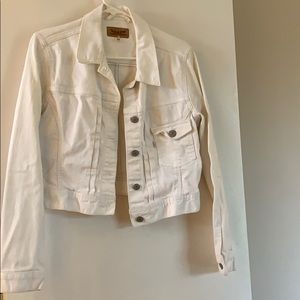 Levi’s White Denim Jacket